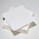 Le Napage 50 katoenen servetten 25 X 25 cm, 3-laags, FSC wit