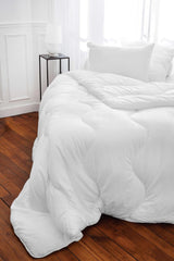 Toison D'Or Natuurlijk dekbed Silkydor, 380 satijnkatoen, 240 X 280 cm, wit Naty Shop dekbedden en dekbedden Queen White (U.K. Standard)