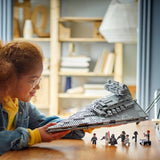 LEGO Star Wars Imperial Star Destroyer, ruimteschipset, bouwspeelgoed, Darth Vader en Cal Kestis speelset, verjaardagscadeau voor jongens, meisjes en fans 75394 Bouwsets Besuche in LEGO-Store