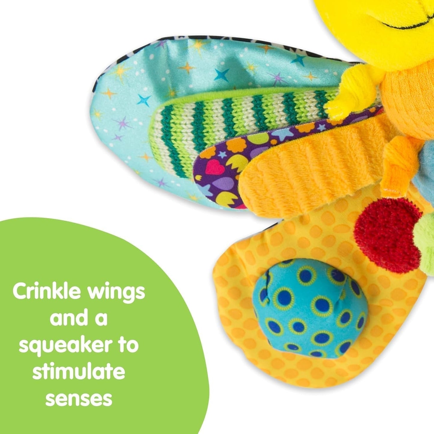 Lamaze speelgoed voor baby's Captain Calamari de piraten-octopus Clip & Go - hoogwaardig speelgoed voor peuters - vanaf 0 maanden & Freddie de vuurvlieg Clip & Go - hoogwaardig speelgoed voor peuters Speelgoed Bebe Naty Shop