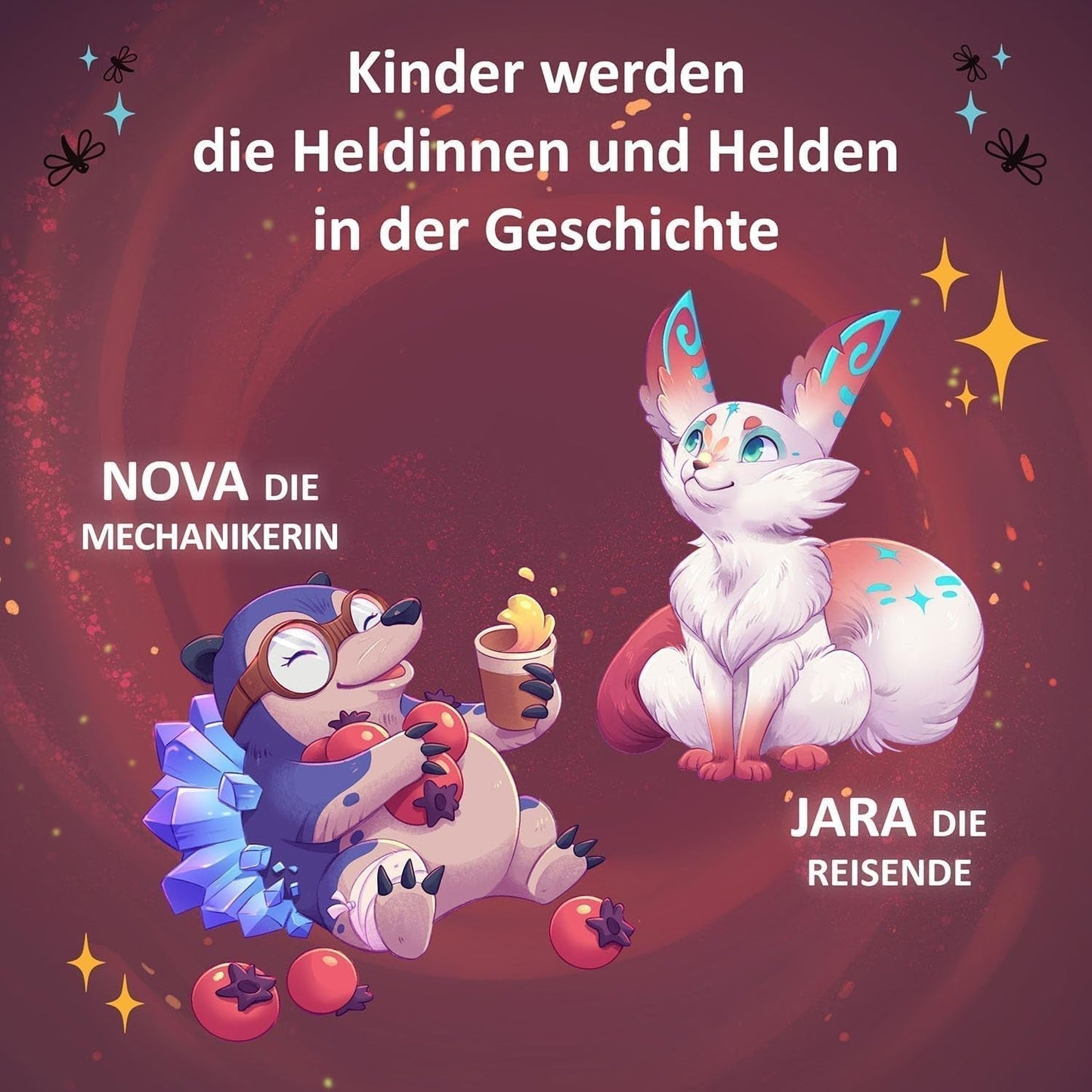 KOSMOS 684853 Den Tiefen Des Vulkans avonturenpuzzel, 258 stukjes, interactieve avonturenpuzzel voor kinderen vanaf 8 jaar, ontdek een avonturenverhaal met elk puzzelstukje puzzel Naty Shop