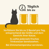 Applaws 100% natuurlijke Nassfutter für Katzen, Hühnerbrust mit Tunfischfilet in Brühe - Verpakking met 12 x 70g Beuteln