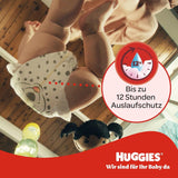 Huggies Babyluiers Little Movers, Disney Design, maat 3, 168 stuks (3 x 56), maanddoos