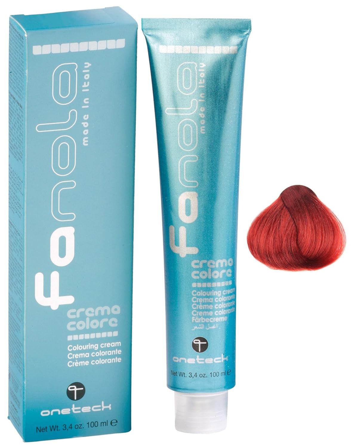 Fanola crema colore Kleurcrème 7.0 Blond, 100 ml