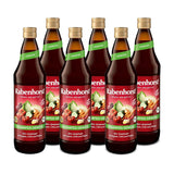 RABENHORST (6 x 700 ml) - Hoogwaardig groentesap van diverse groenten met een intens pittige smaak Alcoholvrije dranken Naty Shop