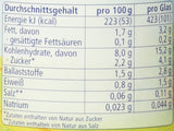 Biologische groenten met zoete aardappelen, na 4 maanden, 190g