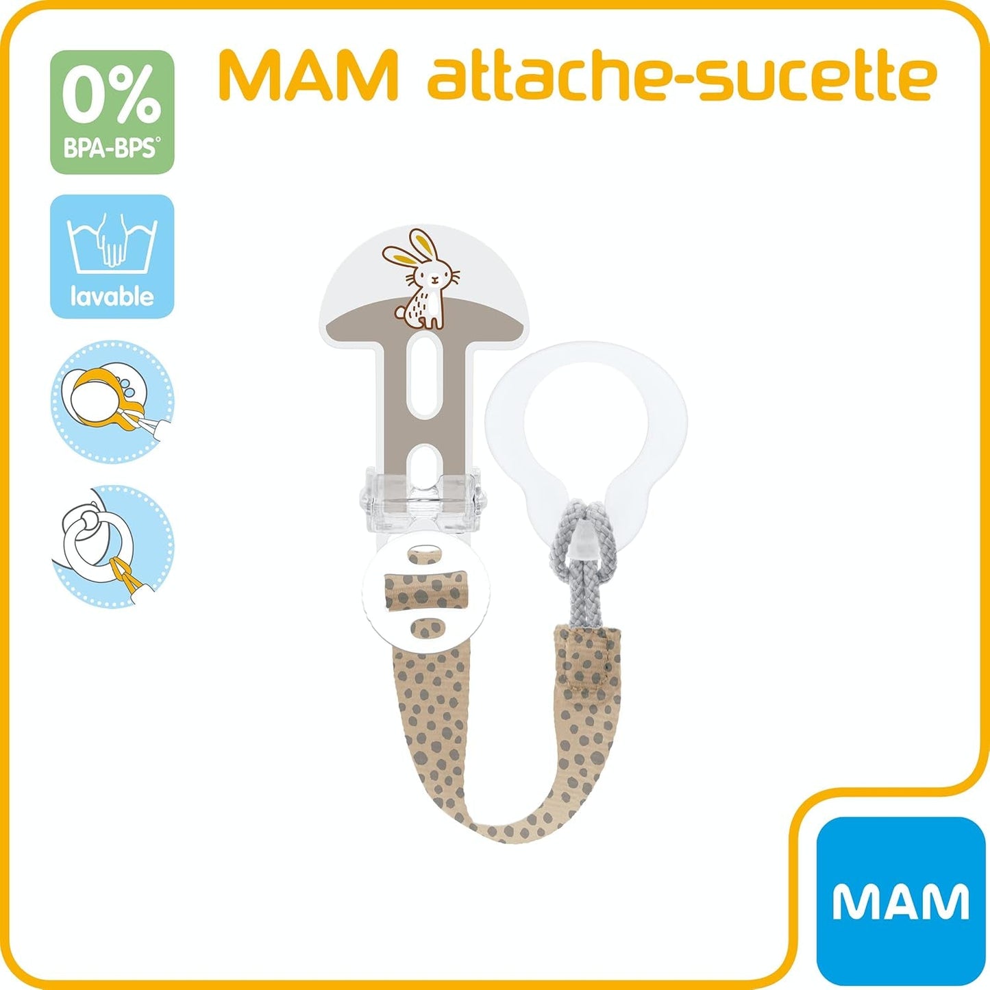 MAM gemengde vetplanten voor alle leeftijden - willekeurige kleur - instructies in het Frans.