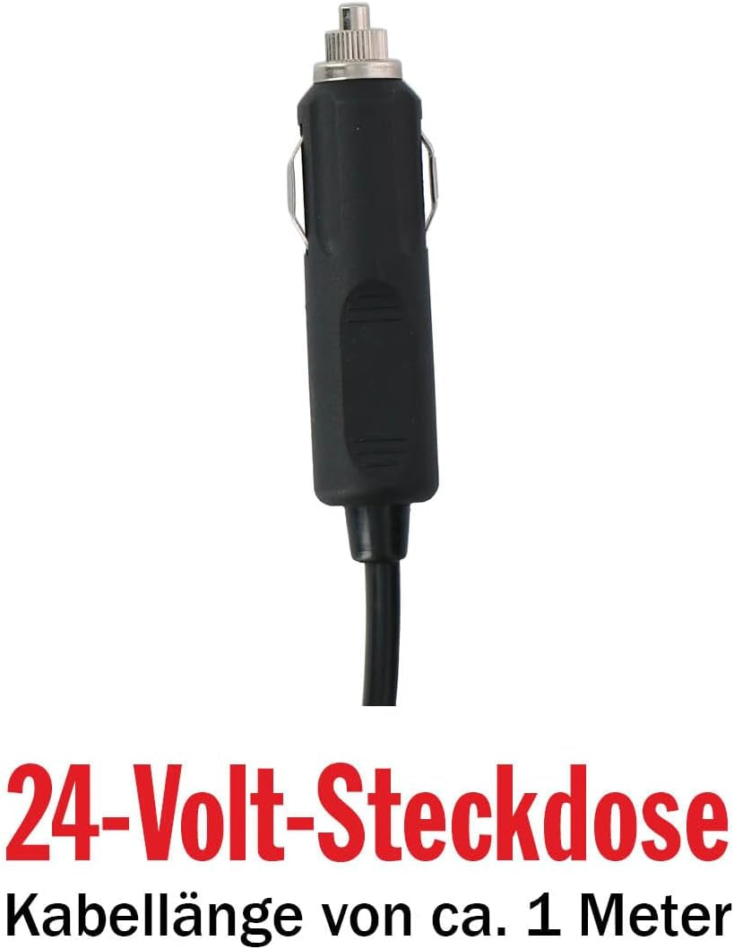 24V Truck-koffiezetapparaat - Truck-koffiezetapparaat - Filterkoffiezetapparaat - Warmhoudkoffiezetapparaat - Glazen karafkoffiezetapparaat - Zwart