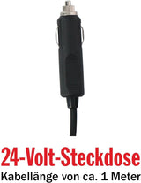 24V Truck-koffiezetapparaat - Truck-koffiezetapparaat - Filterkoffiezetapparaat - Warmhoudkoffiezetapparaat - Glazen karafkoffiezetapparaat - Zwart