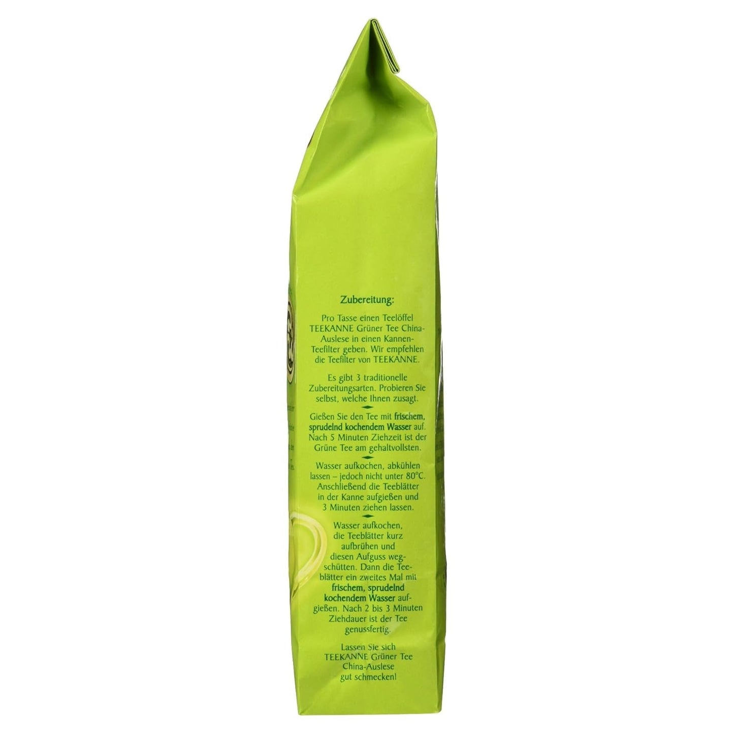Teekanne groene thee - 250 g