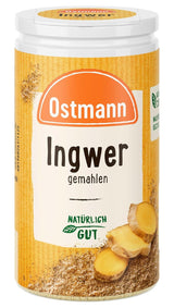 Ostmann Gewürze - Ingwer gemahlen | Nachfüllbare en recycleerbare verpakking | 30 g in de Streudose
