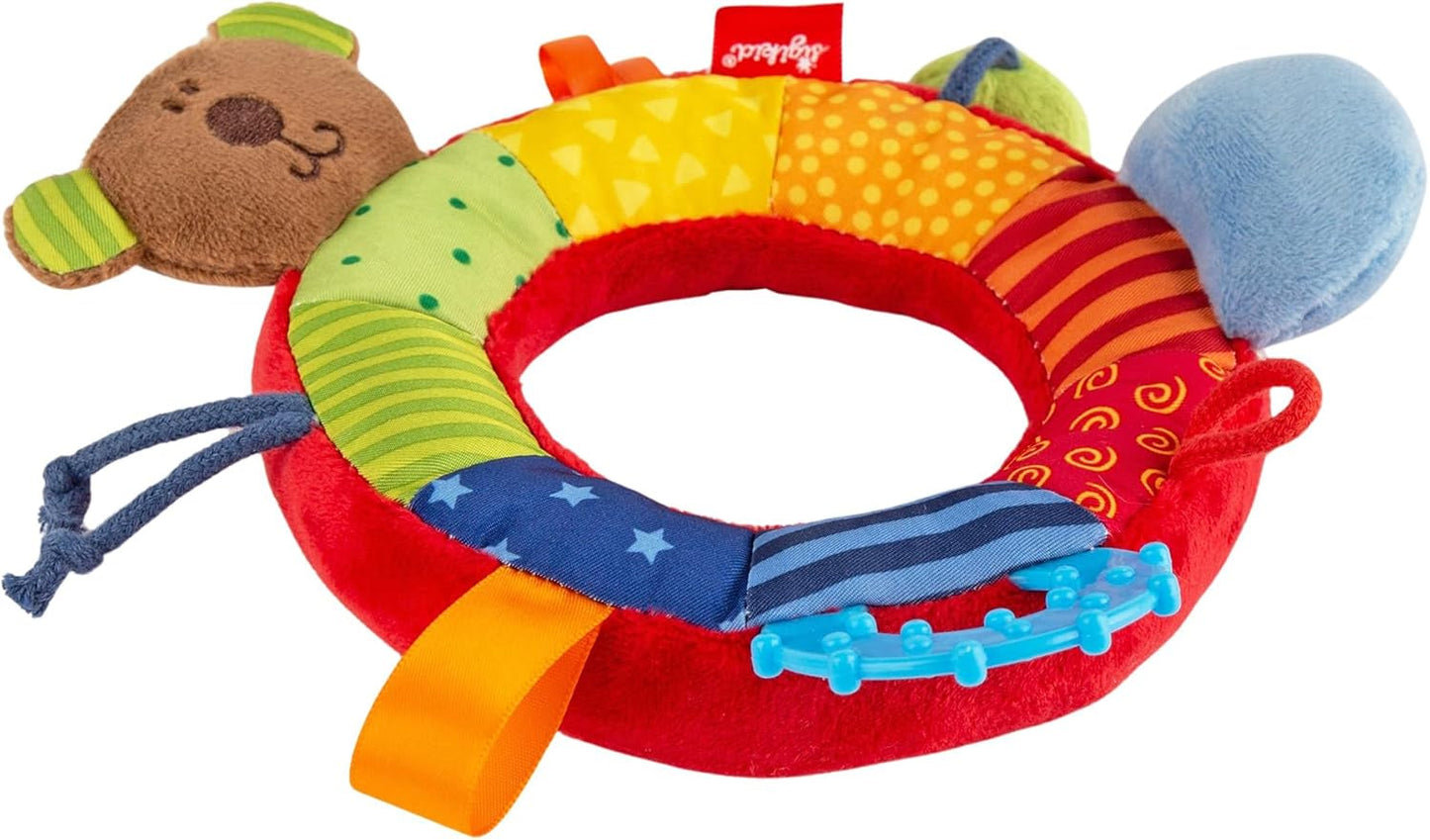 SIGIKID 40490 Actieve ring Baby Activity PlayQ Speelgoed voor meisjes en jongens aanbevolen voor kinderen vanaf 3 maanden veelkleurig Babyspeelgoed Naty Shop