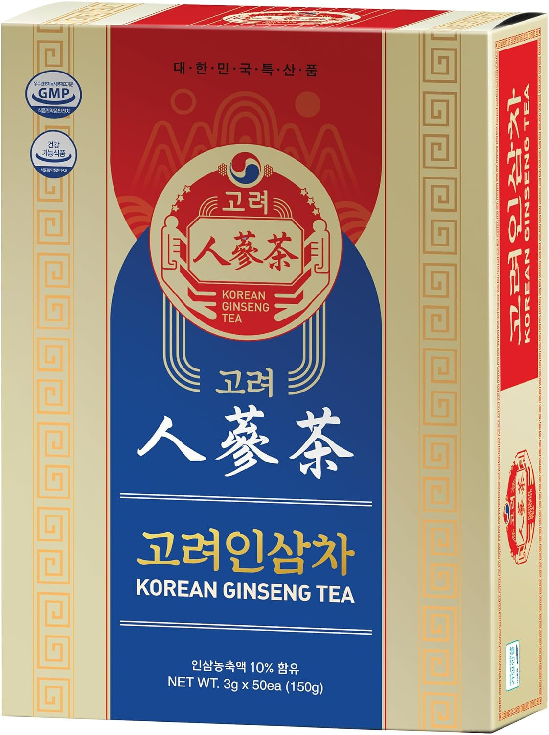 KOREAANSE GINSENG Bereiding voor dranken met witte ginseng, korrels 150 g