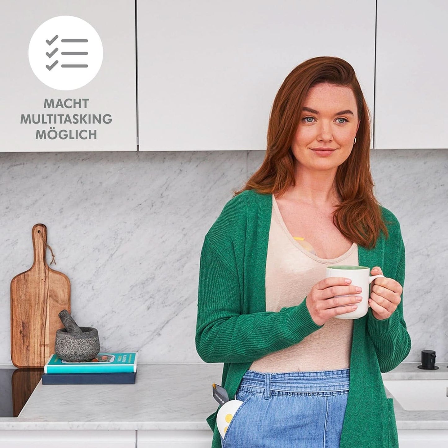 Medela Solo handsfree borstkolf | Compacte en intuïtieve elektrische borstkolf voor eenzijdig afkolven Voedings- en borstvoedingsaccessoires Bebe Naty Shop