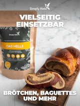 Simply Keto The Light Lower Carb* Brood, Mix voor glutenvrij brood, 260 gram Kitchen Naty Shop