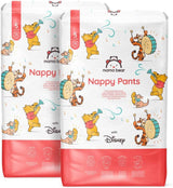 Amazon-merk: Mama Bear Disney-luiers, maat 5 (12-17 kg) - maanddoos, wit, 140 stuks (2 verpakkingen van 70)