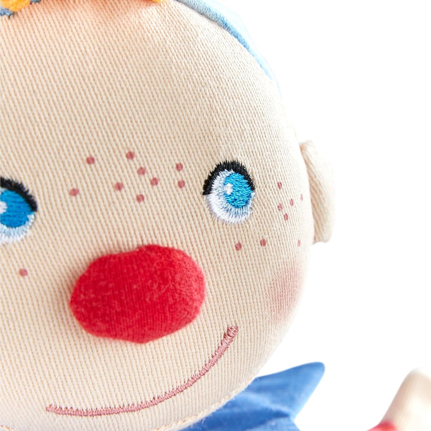 HABA Kasper handpop – Vanaf 18 maanden, Wasbaar op 30°C, Ideaal voor poppen- en rollenspel, poppentheater – 2011866001