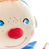 HABA Kasper handpop – Vanaf 18 maanden, Wasbaar op 30°C, Ideaal voor poppen- en rollenspel, poppentheater – 2011866001