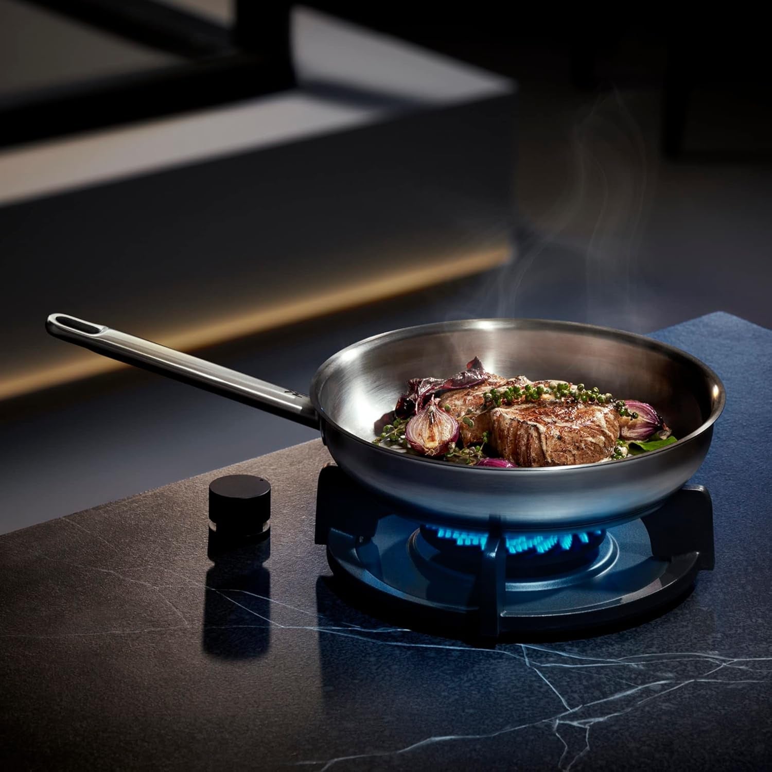 WMF Profi roestvrijstalen pan 24 cm inductie, roestvrijstalen pan Cromargan Potten en pannen Naty Shop