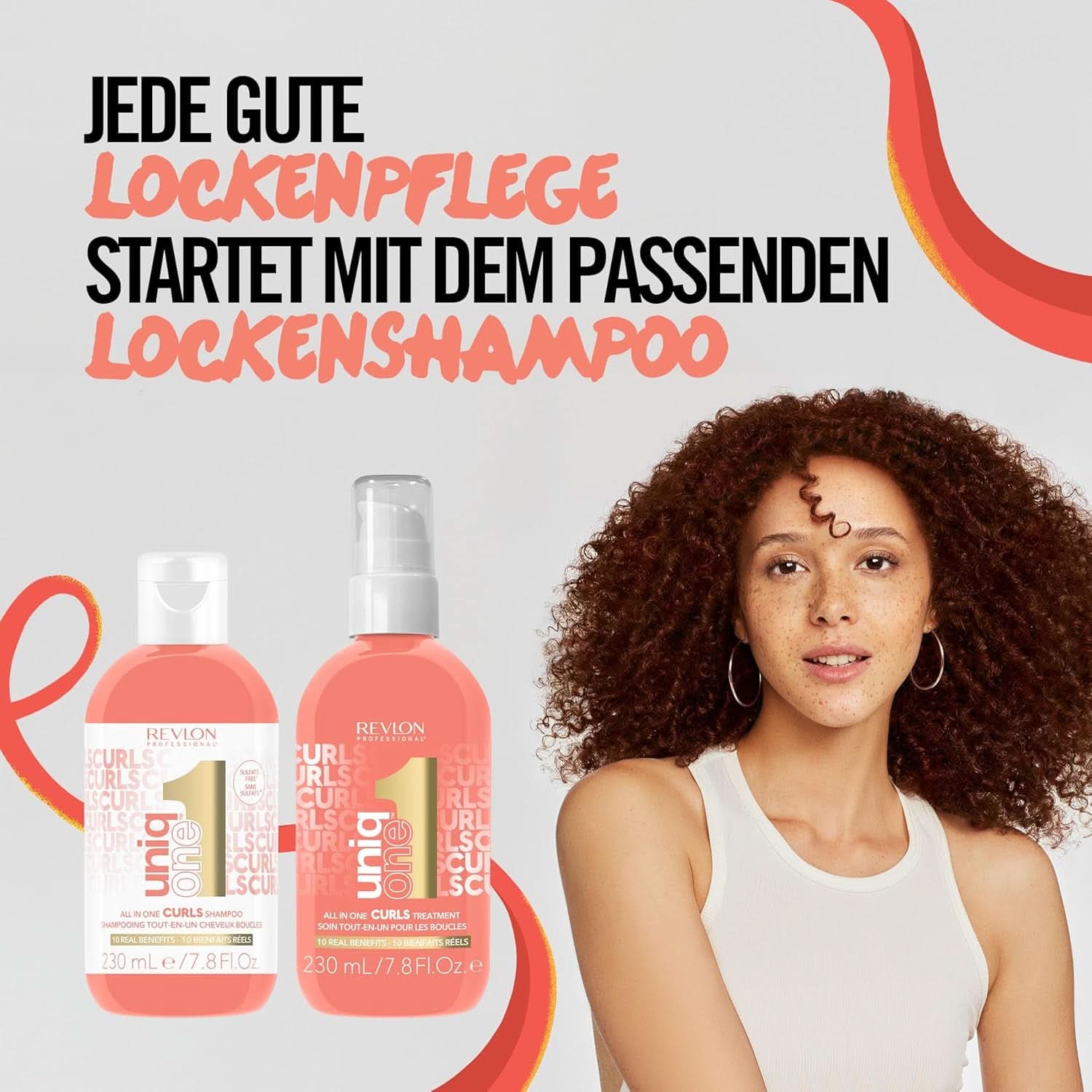Revlon Professional UniqOne™ alles-in-één krullenbehandeling 230 ml Naty Shop douche en bad