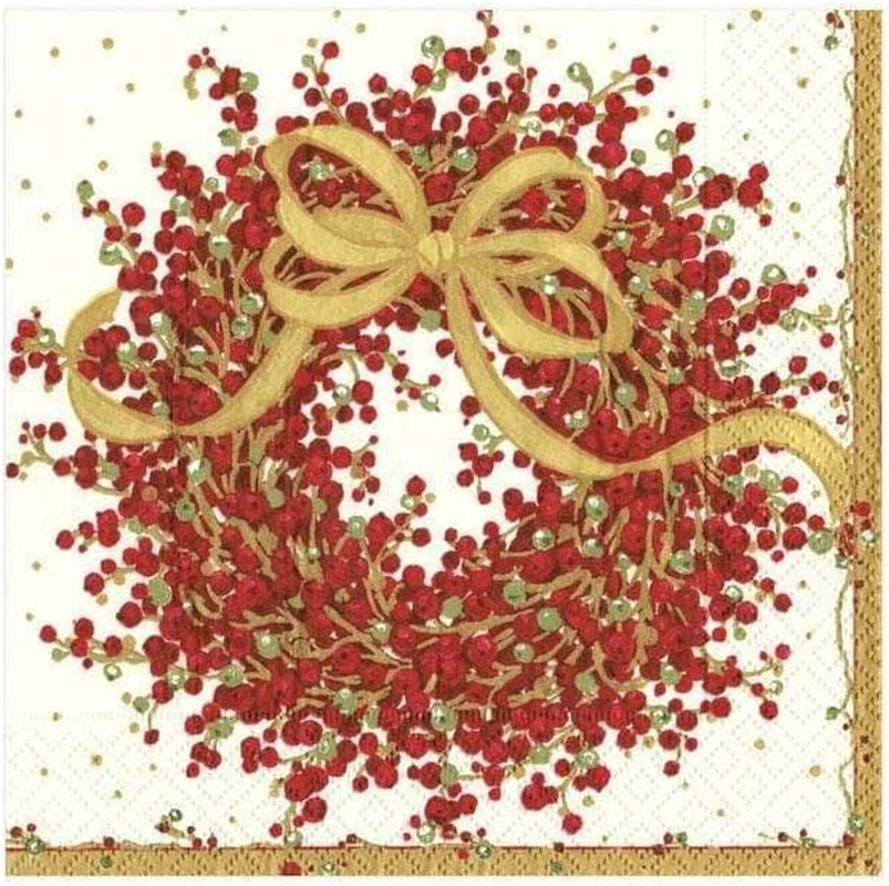 8070C Drielaags papieren servetten, 20 stuks, 25 x 25 cm, Pepperberry