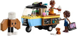 LEGO Friends Rolling Café Klein bakspeelgoed voor kinderen, cadeau voor meisjes en jongens vanaf 6 jaar, educatief speelgoed met Aliya, Jules en Aira de hond 42606 Bouwsets Beuche in LEGO-Store