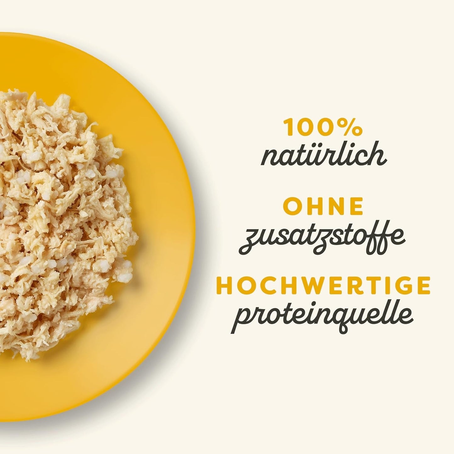 Applaws 100% natuurlijk nat kattenvoer, kippenborst in bouillon - Verpakking van 12 zakjes van 70 g