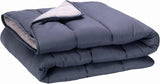 Pikolin Home - Omkeerbaar dekbed 300 G - Nordic tweekleurige vulling - Voor bed 135 - Gezellig, warm, ademend, mosterdgeel, 220 X 220 Cm Dekbedden en quilts Naty Shop Standaard titel
