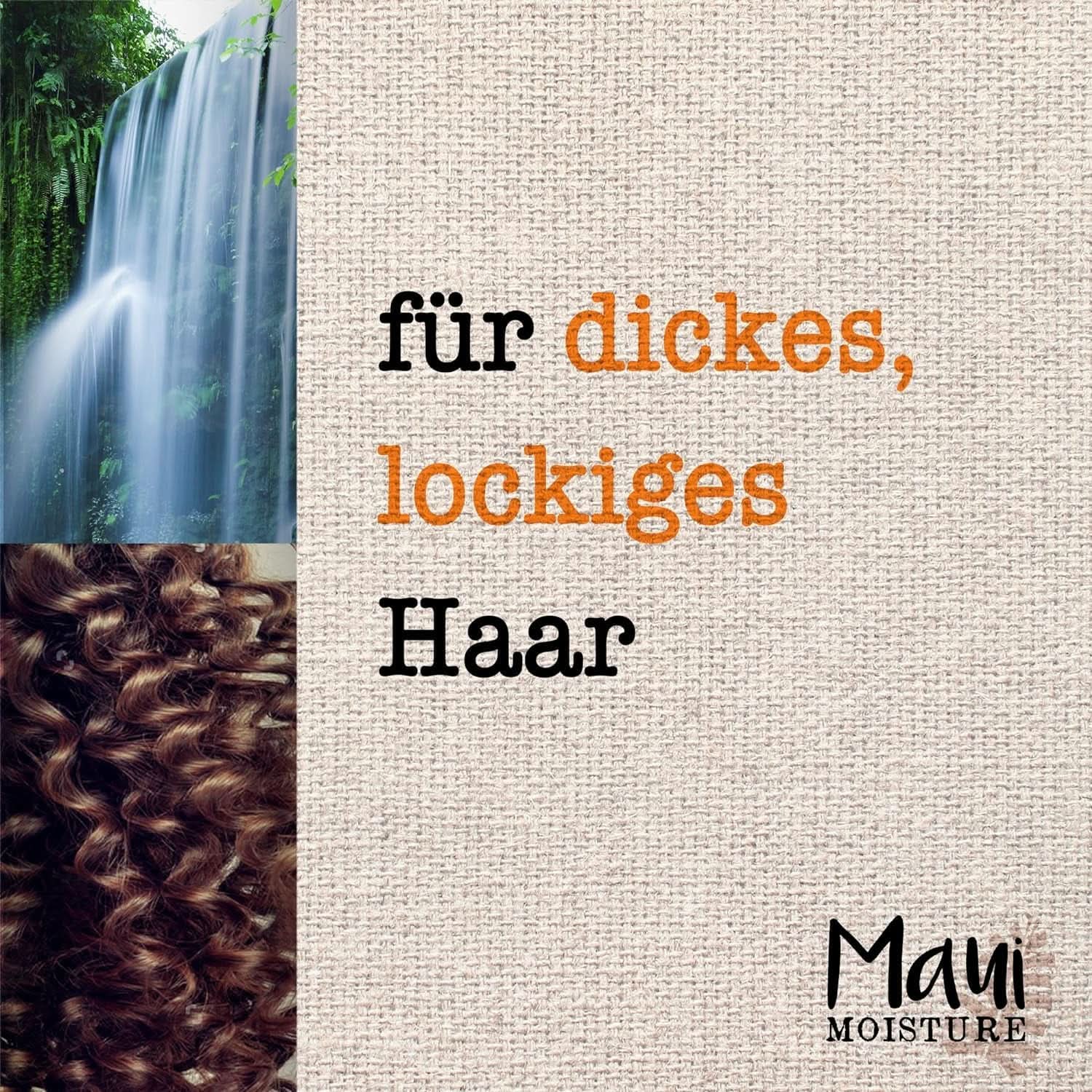 Maui Moisture Curl Quench + Kokosolie Conditioner 385ml Naty Shop Douche & Bad