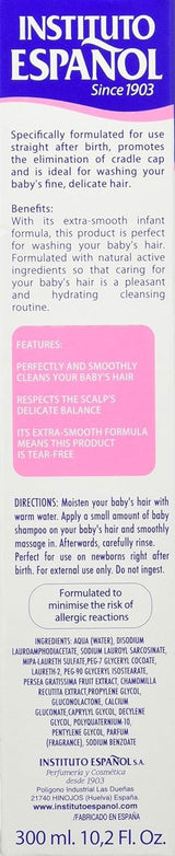 Champu Extra Suave Babylijn - 300 Ml. Kinderen - Bad- en huidverzorging Naty Shop