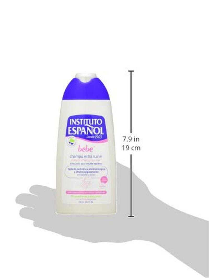 Champu Extra Suave Babylijn - 300 Ml. Kinderen - Bad- en huidverzorging Naty Shop