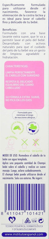 Champu Extra Suave Babylijn - 300 Ml. Kinderen - Bad- en huidverzorging Naty Shop
