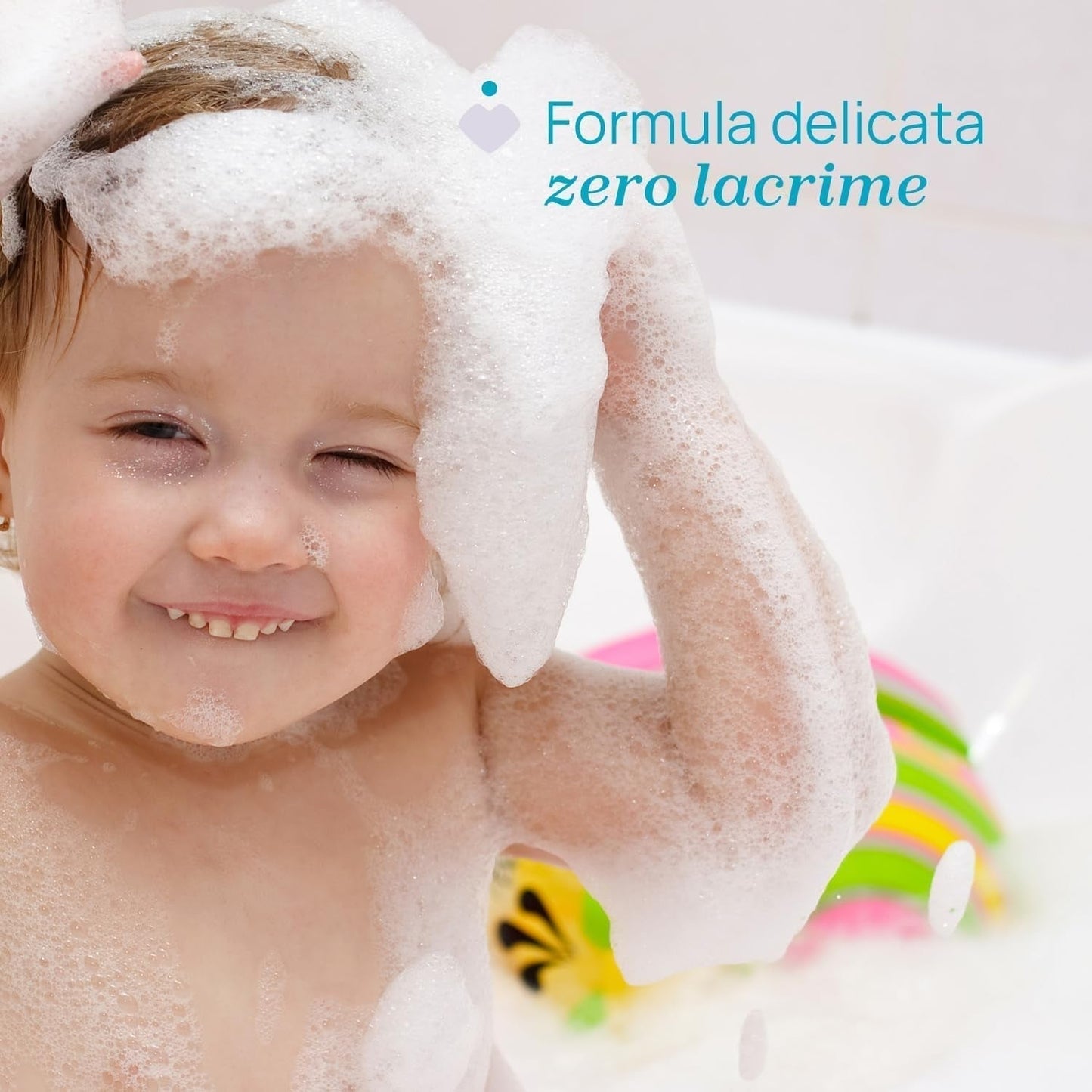 Chicco KIDS - GEVOELIGE HUID - 2 IN 1 MOUSSE: SHAMPOO EN CONDITIONER, 150 ml Kinderen - Bad- en huidverzorging Naty Shop