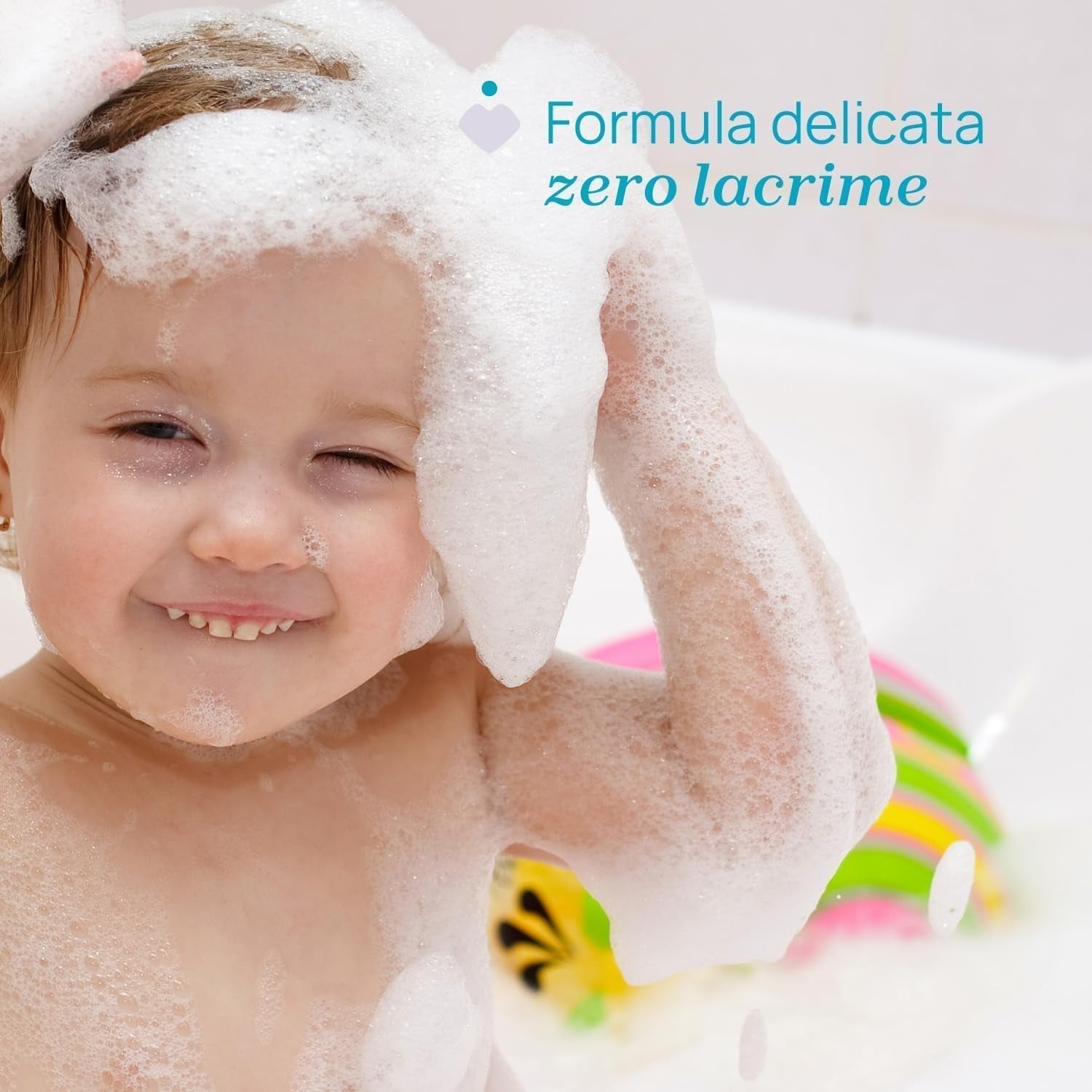 Chicco KIDS - GEVOELIGE HUID - 2 IN 1 MOUSSE: SHAMPOO EN CONDITIONER, 150 ml Kinderen - Bad- en huidverzorging Naty Shop