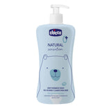 CHICCO NATURAL SENSATION - SHAMPOO EN BAD VOOR KINDEREN - ZONDER DRANK, 200 ML Kinderen - Bad- en huidverzorging Naty Shop 500 Ml (1 pakje)