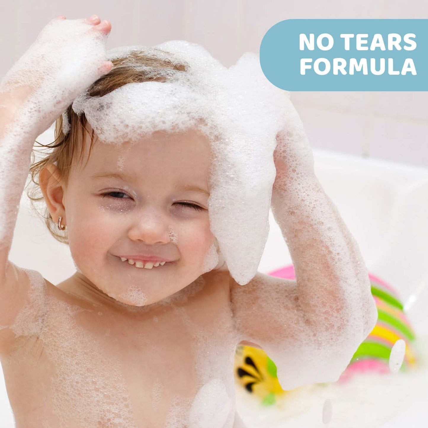 CHICCO NATURAL SENSATION - SHAMPOO EN BAD VOOR KINDEREN - ZONDER DRANK, 200 ML Kinderen - Bad en Huidverzorging Naty Shop