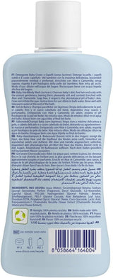 CHICCO NATURAL SENSATION - SET 2: 1 SHAMPOO EN BAD - NIET-DROOGEND 200 ML, 1 4IN1 VERANDERCRÈME 100 ML Kinderen - Bad en Huidverzorging Naty Shop