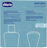 CHICCO NATURAL SENSATION - SET 2: 1 SHAMPOO EN BAD - NIET-DROOGEND 200 ML, 1 4IN1 VERANDERCRÈME 100 ML Kinderen - Bad en Huidverzorging Naty Shop