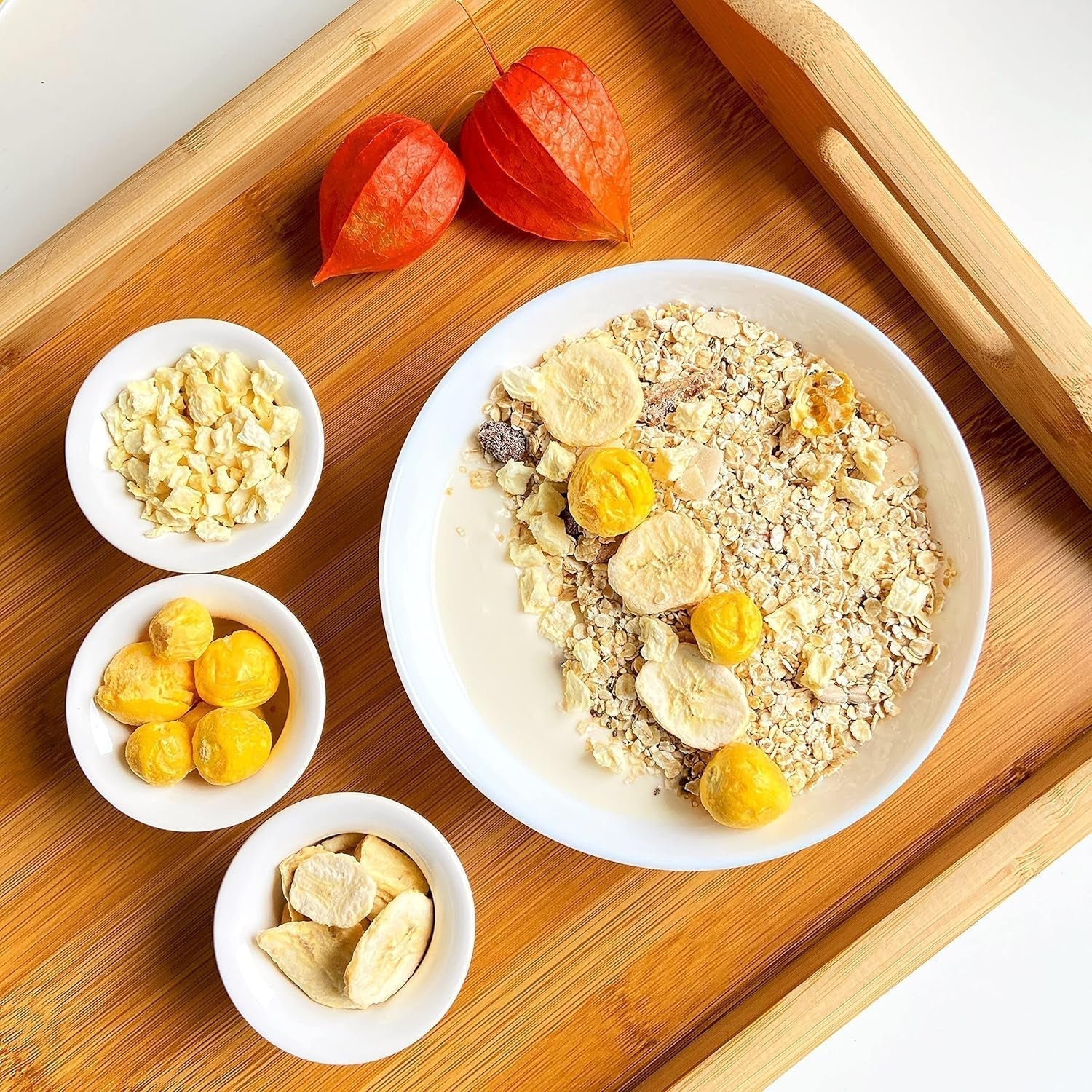 myfruits bananenchips (bananenschijfjes), gevriesdroogd, 100g, zonder toevoegingen, 100% bananen, gevriesdroogd fruit zonder toegevoegde suiker Gedroogde producten Naty Shop