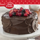 Chocolate Fudge Icing 400g - Cakeglazuur met chocolade en karamel Naty Shop suikerpasta