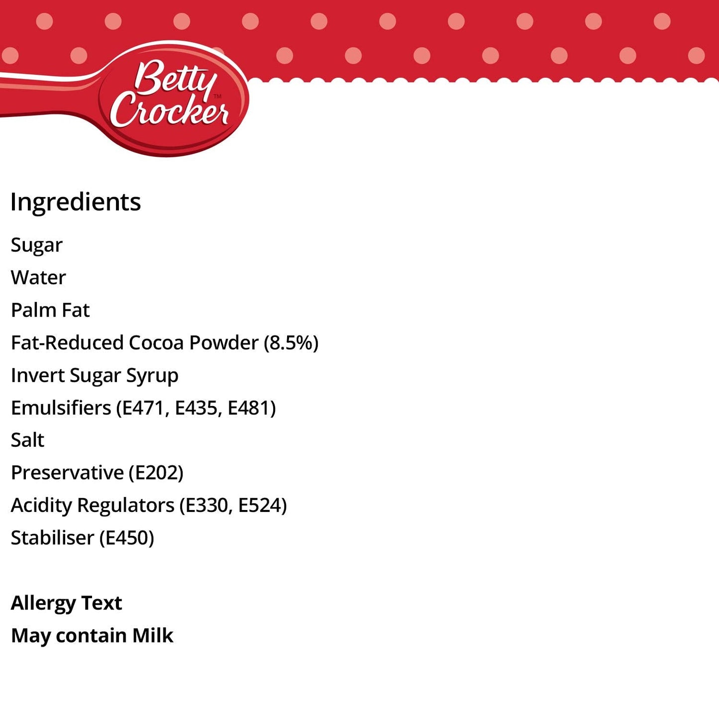 Chocolate Fudge Icing 400g - Cakeglazuur met chocolade en karamel Naty Shop suikerpasta