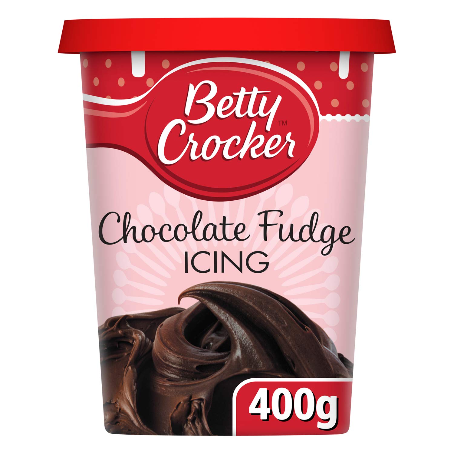 Chocolate Fudge Icing 400g - Cakeglazuur met chocolade en karamel Naty Shop suikerpasta