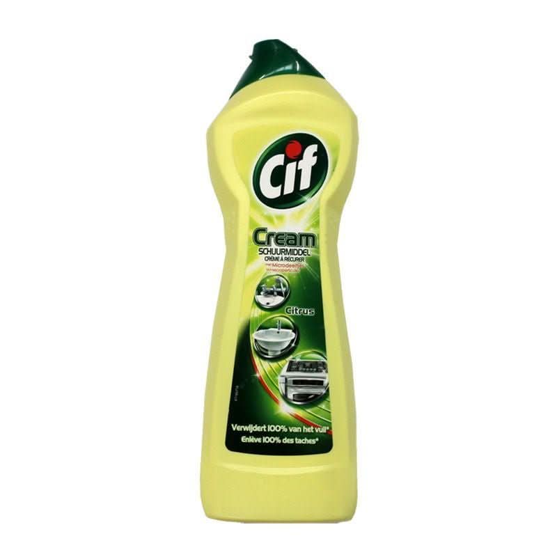 Cif crème citroen 750 ml Detergenti Nati Shop