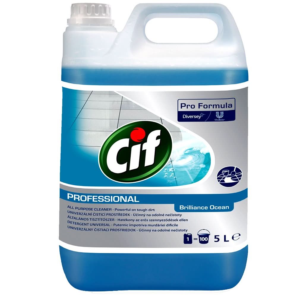 Cif professional - sterke ontvetter 5 L Detergenti Nati Shop