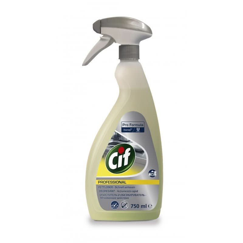 Cif professional - sterke ontvetter 750 ml Detergenti Nati Shop