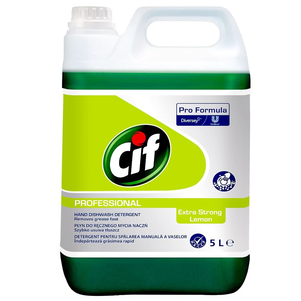 Cif Professional - geconcentreerd afwasmiddel 5 L Detergenti Nati Shop
