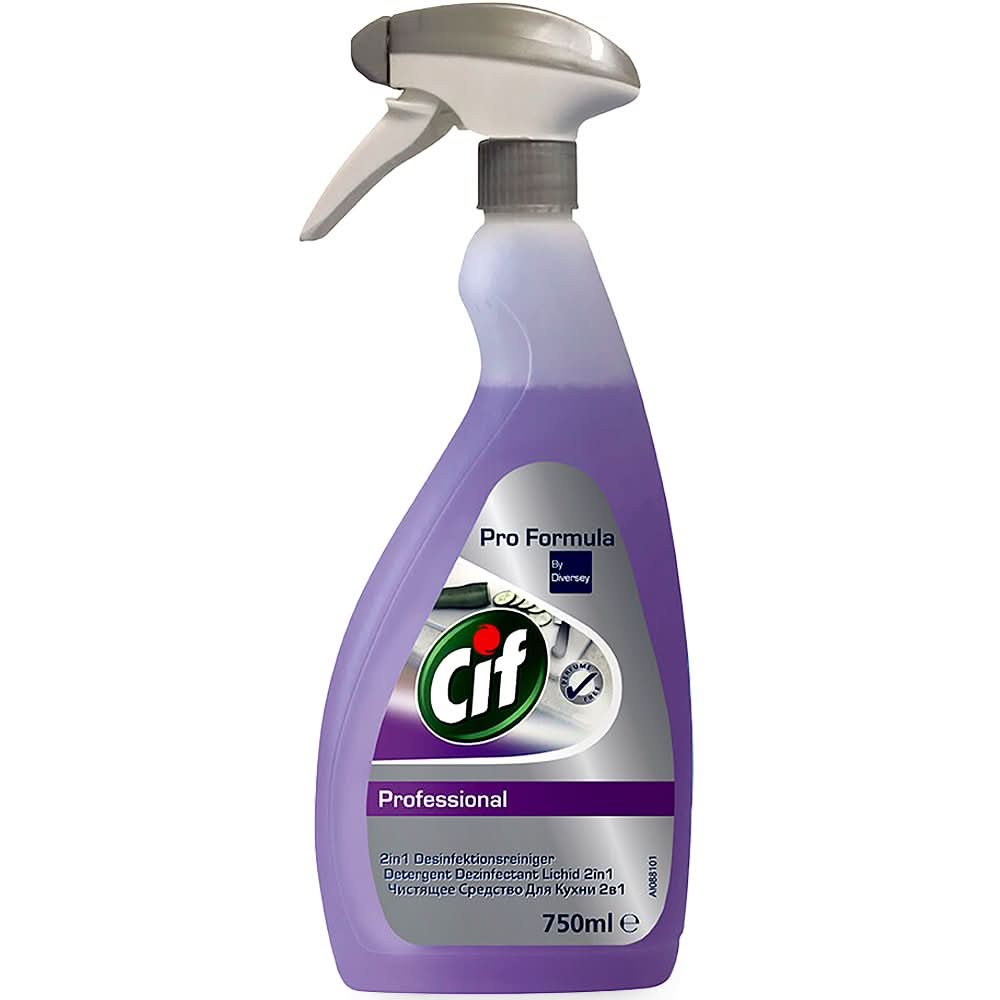 Cif professional - 2in1 desinfecterend wasmiddel 750 ml Detergenti Nati Shop
