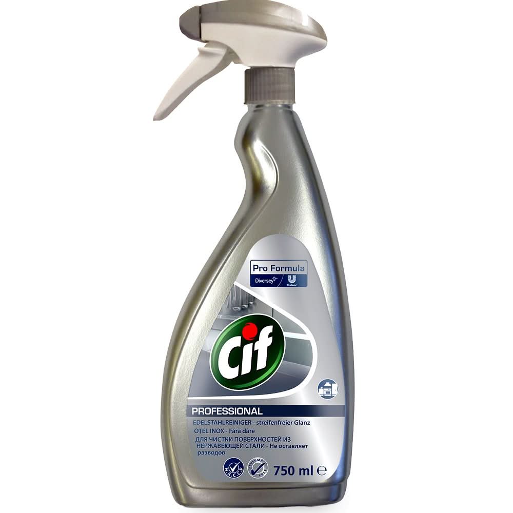 Cif professional - ramen en roestvrij staal 750 ml Detergenti Nati Shop