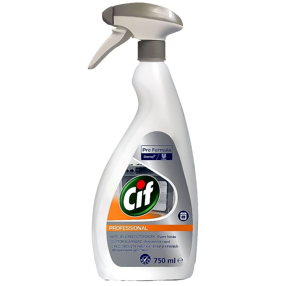 Cif Professional - voor oven en fornuis, 750 ml Detergenti Nati Shop