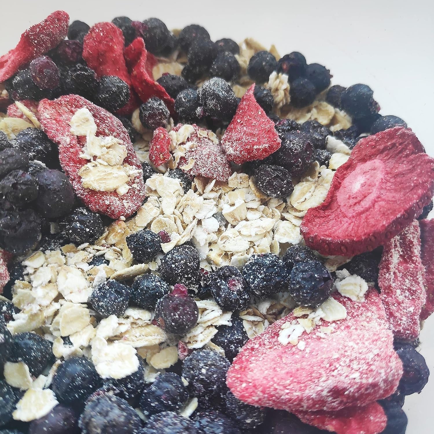 Gevriesdroogde bittere kersen | 100% natuurlijke gevriesdroogde stukjes fruit Gedroogd fruit | Gedroogde bittere kersen | Gevriesdroogde bittere kersen | ZingyZoo Gedroogde producten Naty Shop